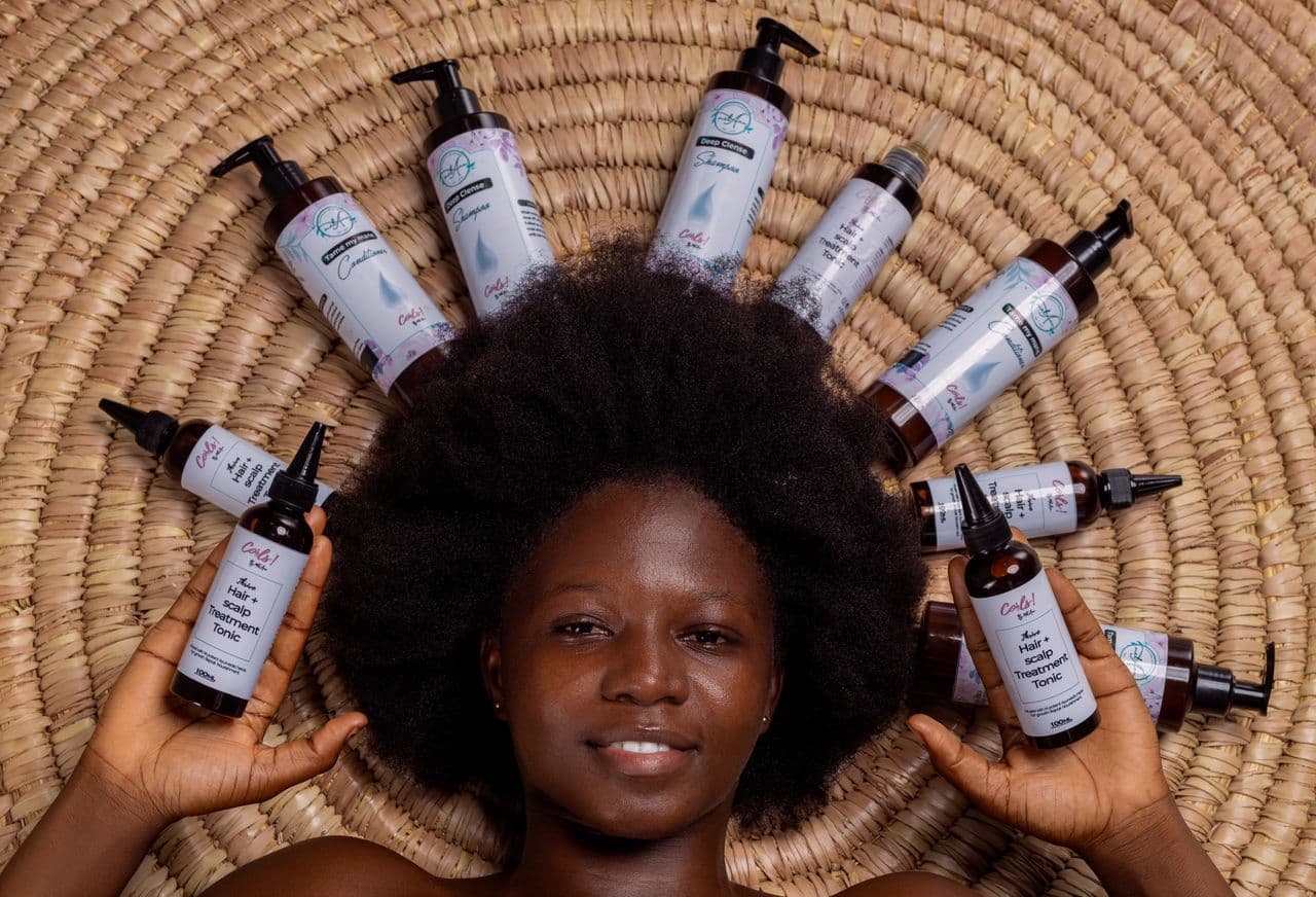Organic Hair Booster
